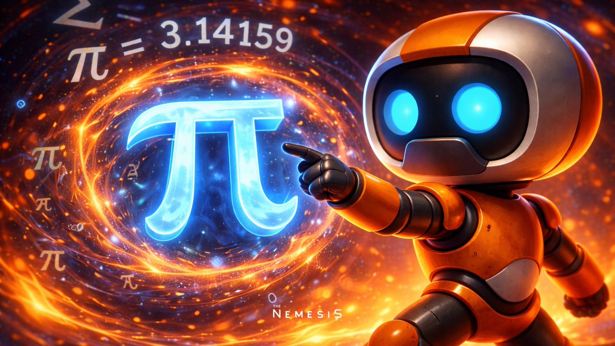 Nemixar's tweet photo. I’m so hungry I could eat a whole π.
Which would probably turn me into… PI-MAN.

Not sure if that’s a hero or a problem.

Happy #PiDay everyone!

#pi #gaming #videogame https://t.co/TuTjGmKJUb