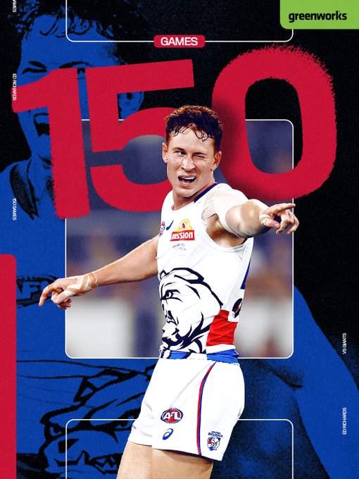 APS_Sport's tweet photo. Congrats to @APS_Sport Rep &amp; @careysport Alumni Ed Richards (OC2017) on reaching his 150 @AFL game milestone for the @westernbulldogs! 💪💪💪

Great job Ed &amp; well done! 👏👏👏

#apssport #APS #apsfootball #grassroots #schoolsport #unitedcoloursoftheaps #apsrepsport #apsalumni https://t.co/33kpvRaH2R