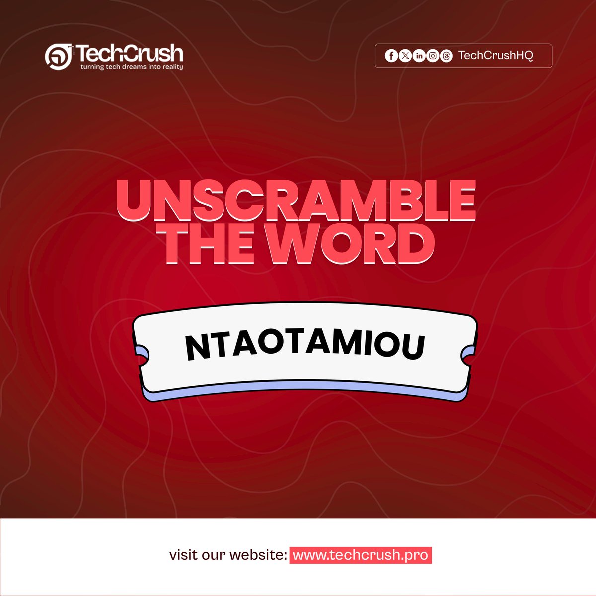 TechCrush.pro tweet media