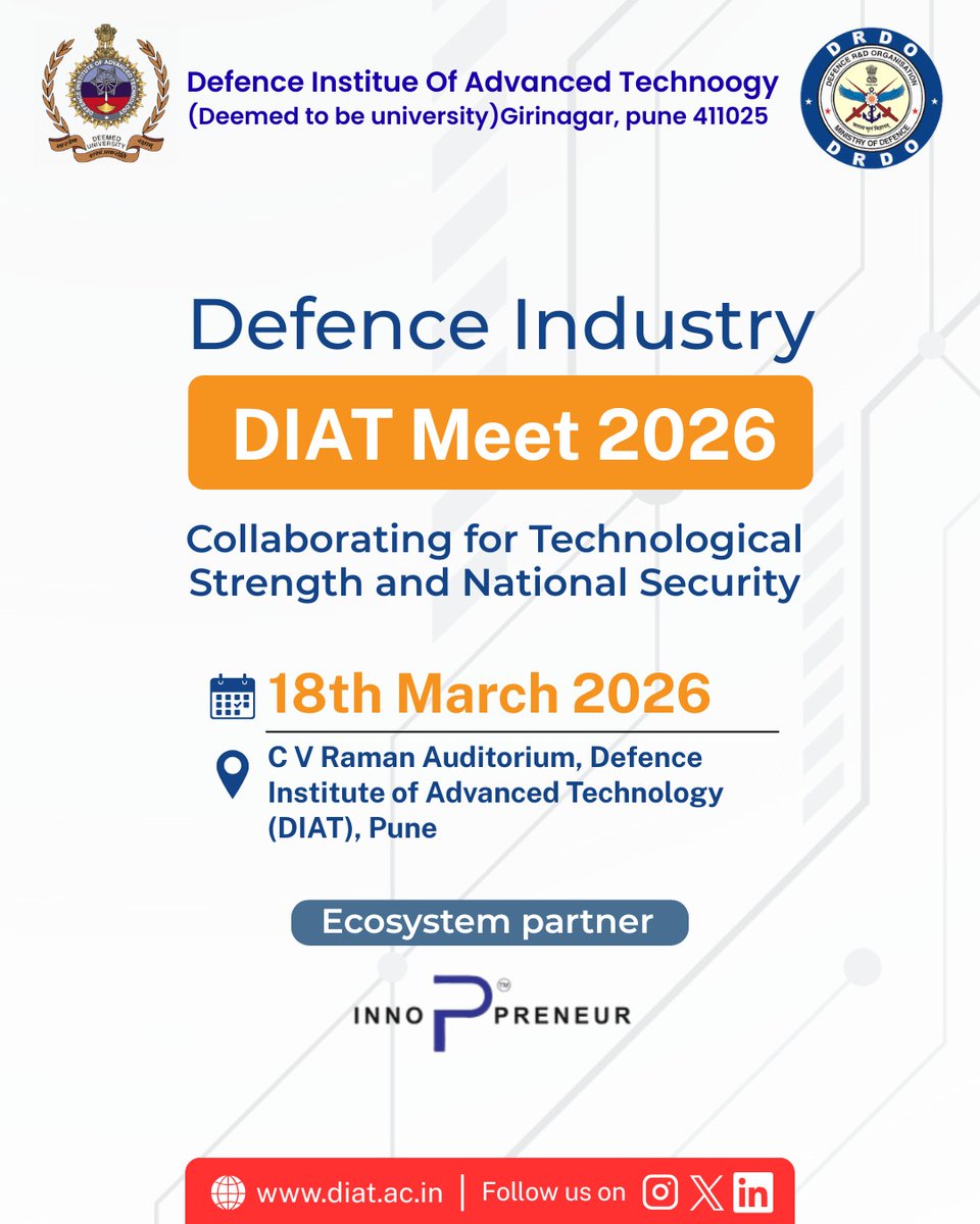 DIAT_Pune tweet media