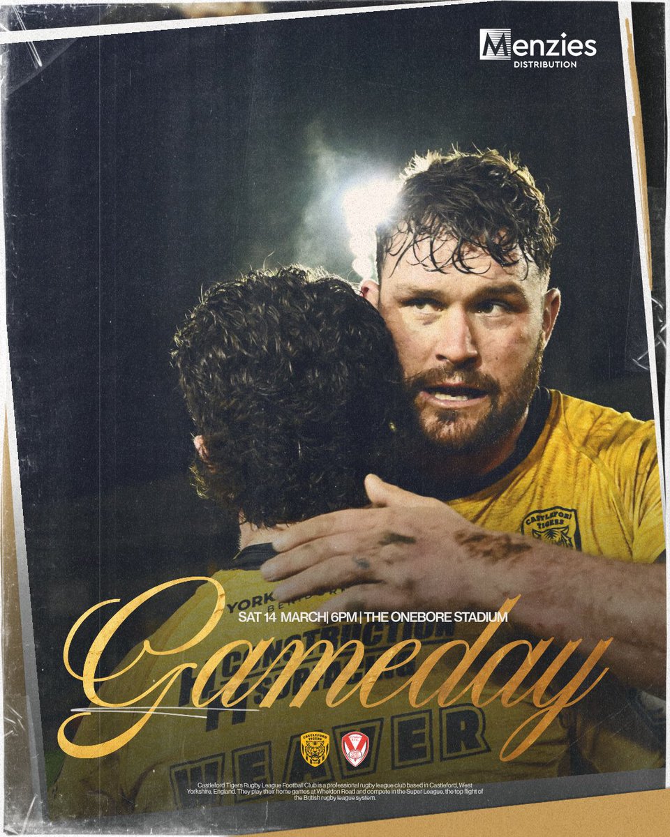 Castleford Tigers tweet media
