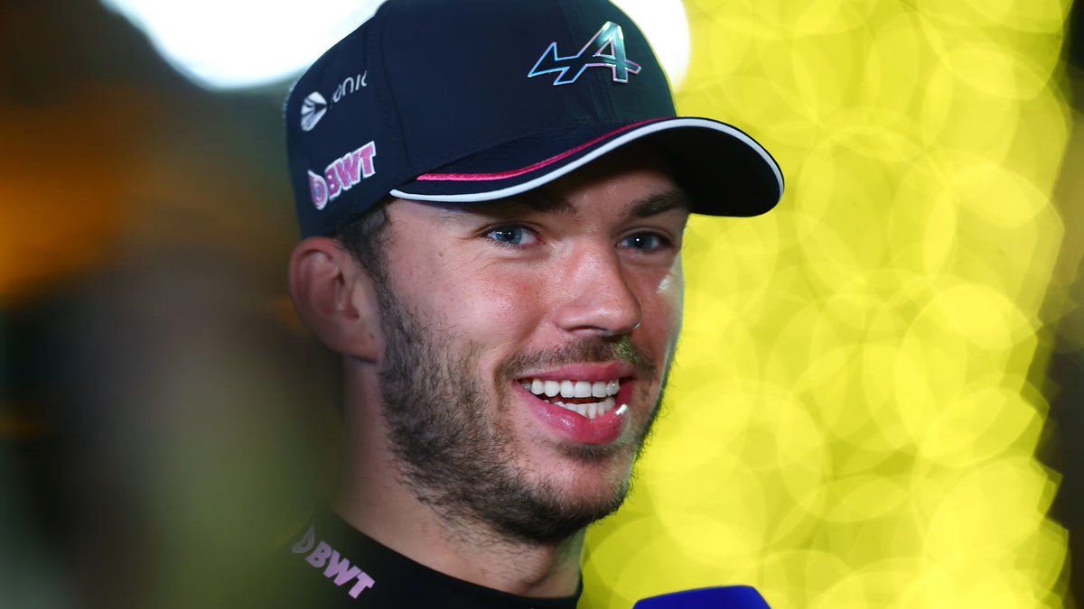 🚨QUALY H2H IN CHINA 2026 WEEKEND

Pierre Gasly 2 - 0 Max Verstappen