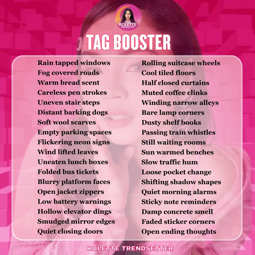 KOLETTE TRENDSETTER tweet media