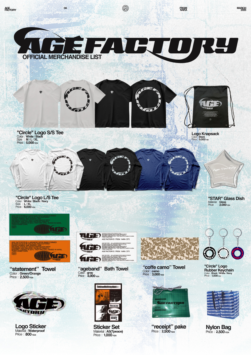 Age Factory tweet media