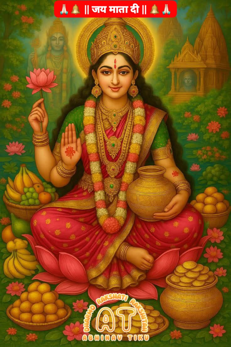 🇮🇳 #नवरात्रि #Navratri Abhinav Tiku 🇮🇳 tweet media