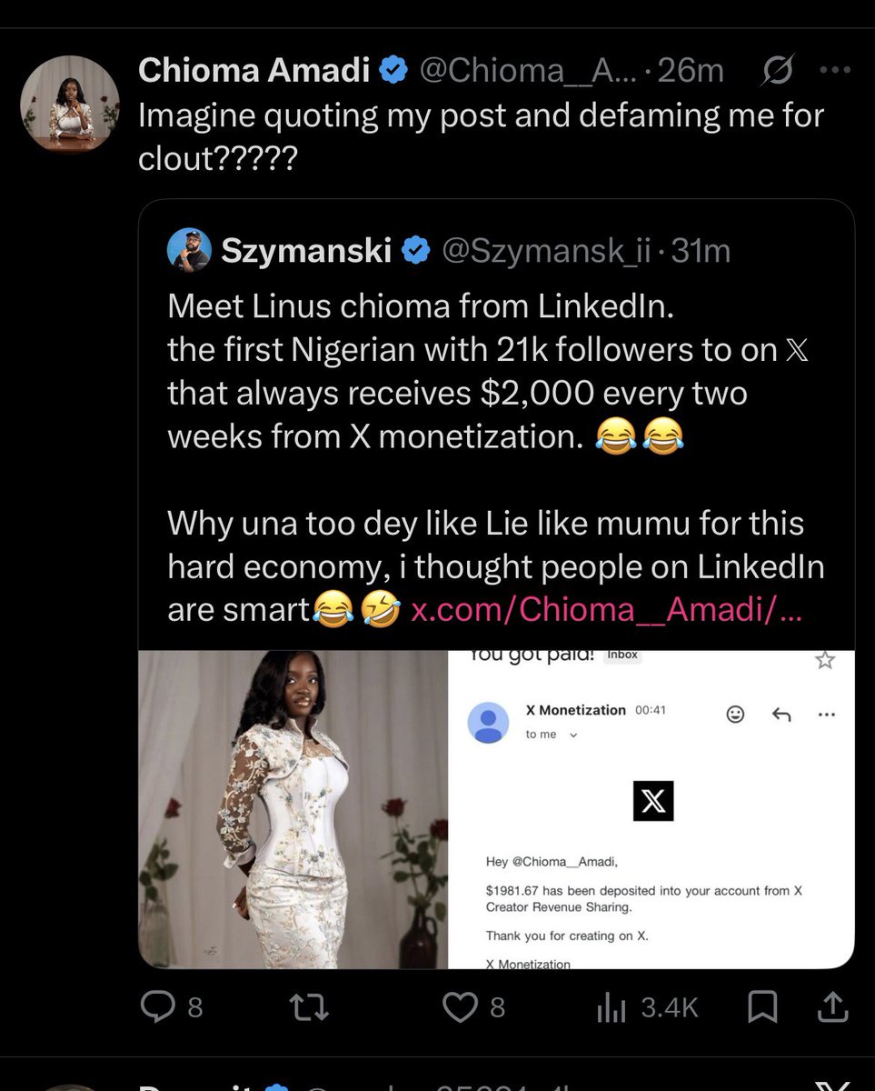 Chioma Amadi tweet media