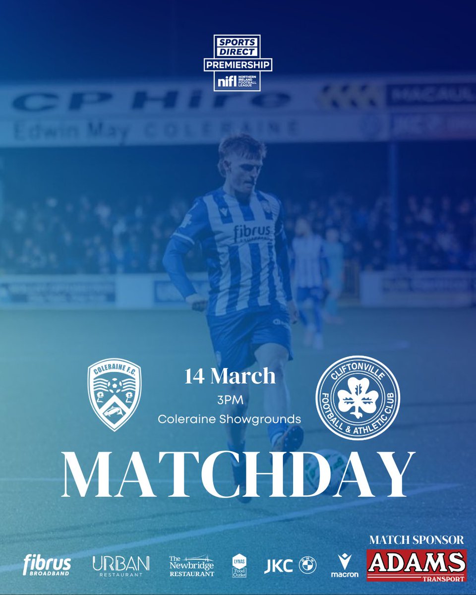 Coleraine FC tweet media