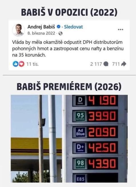 Hej voliči Ano sekty. Už vám dochází, že si vás vodí jak slepý ovce?