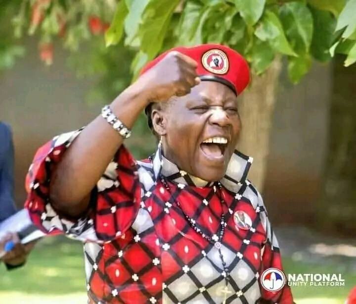 NUP ACTING PRESIDENT 🫡