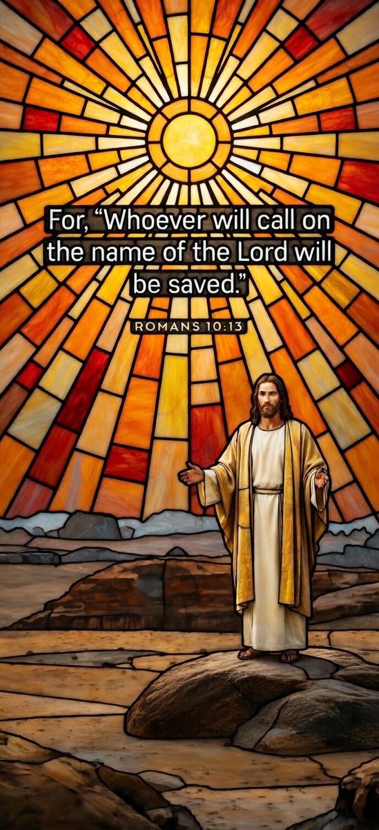 All you have to do is call His name, Jesus.