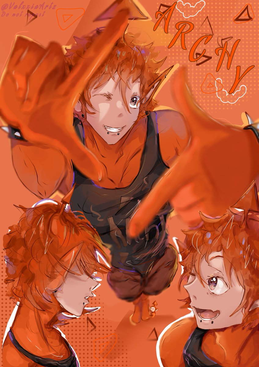 ValxxiaArtz's tweet photo. 🧡
(I wanna kiss him so bad)
~~~~~~~~
#slendytubbies #slendytubbies3 #arrowtubby #archy #slendytubbiesfanart #fanart #au #mycutehusband #bestfriendtrio #archytubby #anime https://t.co/9b8YvIONSQ
