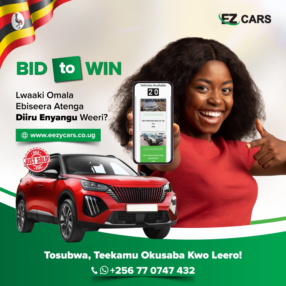 Eezy Cars-UG tweet media