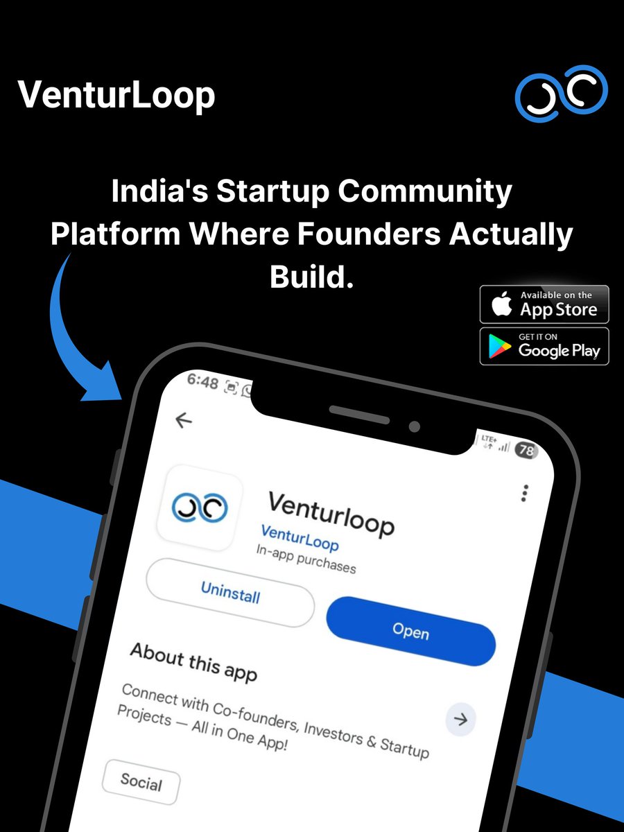 VenturLoop's tweet photo. From IITM &amp; Indian Institute of Management Ahmedabad came founders of SUGAR Cosmetics (₹1,640 Cr).
From Panjab University came Honasa Consumer (₹9,525 Cr).
Big companies start with ideas, courage, and execution.
VenturLoop - Startup Community Platform https://t.co/lNj0t7Qkfl
