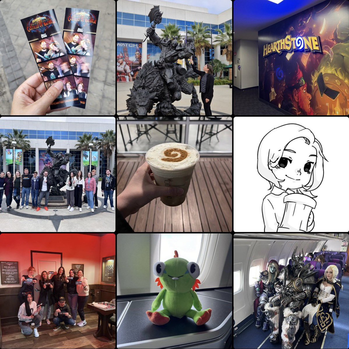 WhateverCathy's tweet photo. I closed my chapter at Blizzard last month, grateful to have had the opportunity to work on one of my favourite games, with a legendary team, and making friends along the way!

After a few weeks of travel and family time, I am ready to start a new adventure on Monday! 🧙🏻‍♀️ https://t.co/Tnq45TMGn2