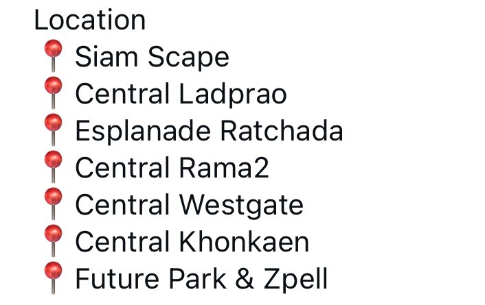 📢 reminder พสไอดี

วันที่ 16 มีนา นอกจากฮันบินจะเข้ากรมแล้ว ยังเป็นวันสุดท้ายของ photoism ด้วยอีกนะคะ ใครยังไม่ได้ไปถ่าย หาเวลาว่างรีบพุ่งตัวไปด่วนๆ เลย ไปแช๊ะเก็บไว้ดูยามคิดถึงว่าที่พี่ทหารกันค่ะ 🥹

สาขาตามนี้คับ ⤵️