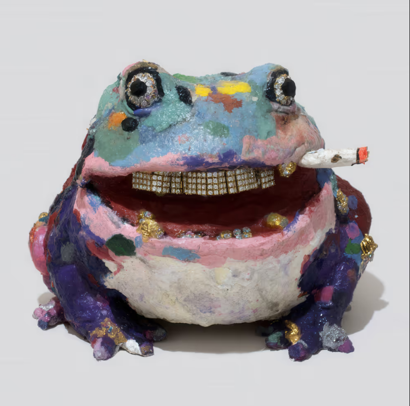 Madsielou's tweet image. Gm!
How do you like my Toadcore?
His name is Gubble.
You can pick one up here,
before it gets too expensive.
Mint 0.0137 Eth 🐸
Floor 0.033 Eth 🐸

opensea.io/collection/toa…