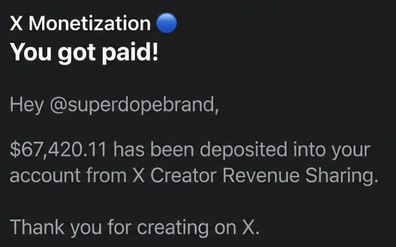 ⚡️SUPER DOPE tweet media