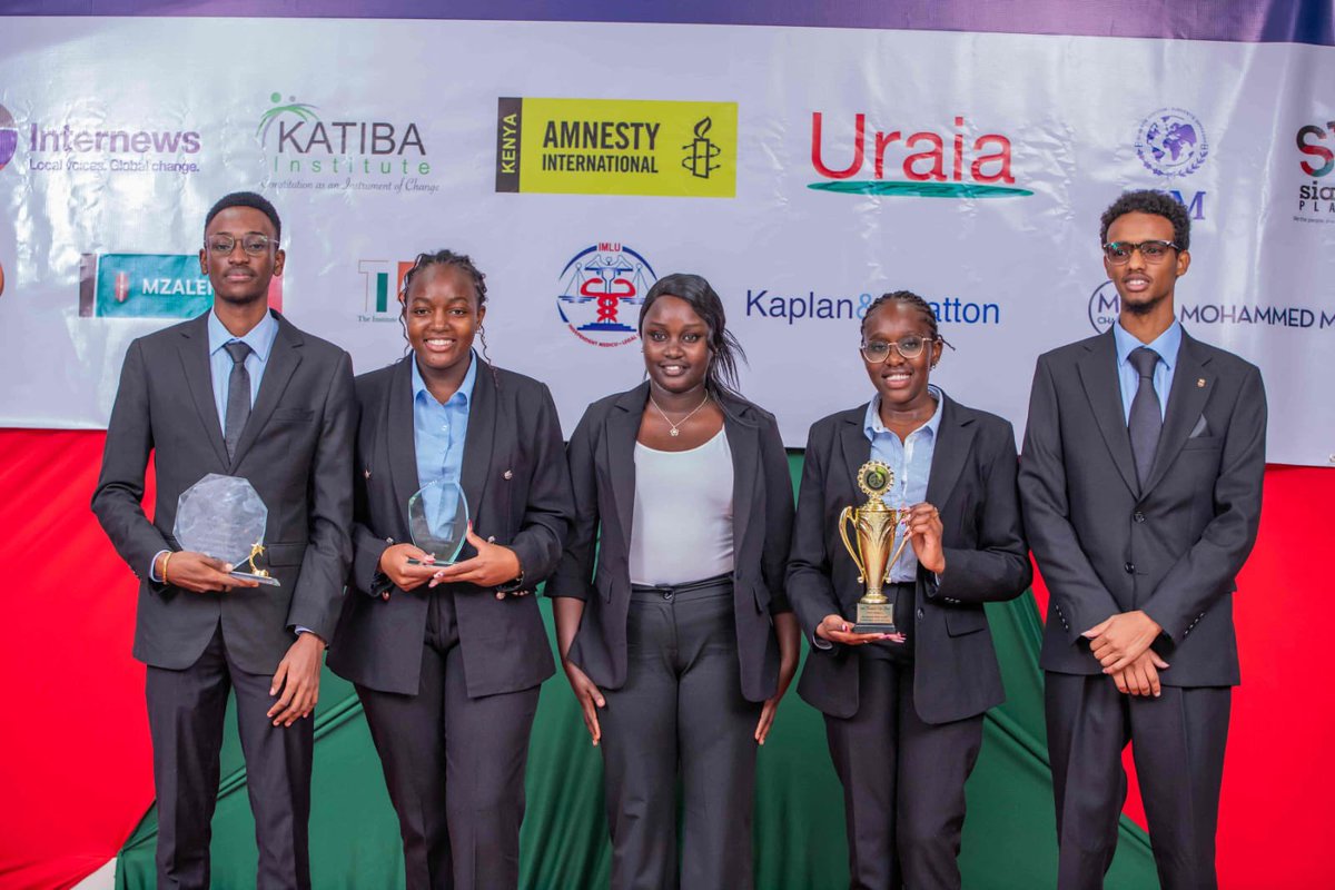 Kabarak University Law Students tweet media