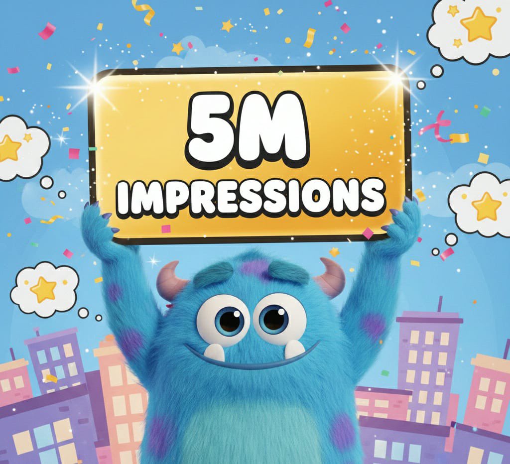 If you need 5M impression

Reply with anything 👋

I will boost your page.