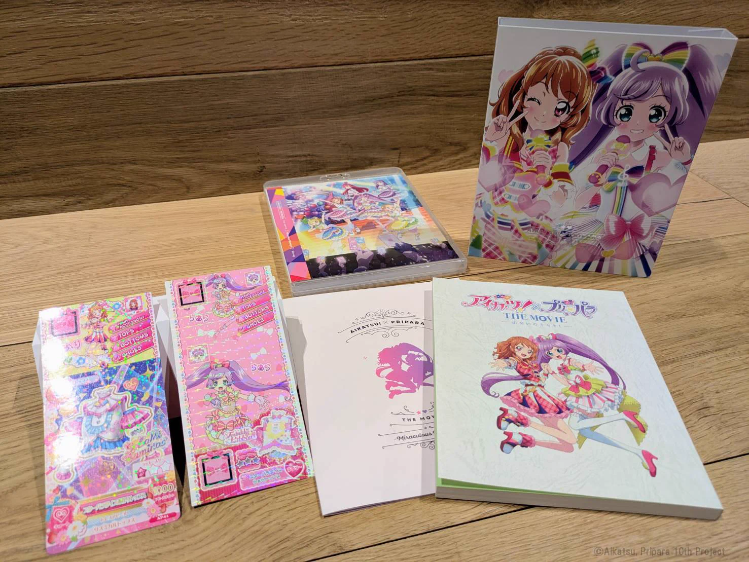 公式】『アイカツ！×プリパラ THE MOVIE -出会いのキセキ！-』 on X