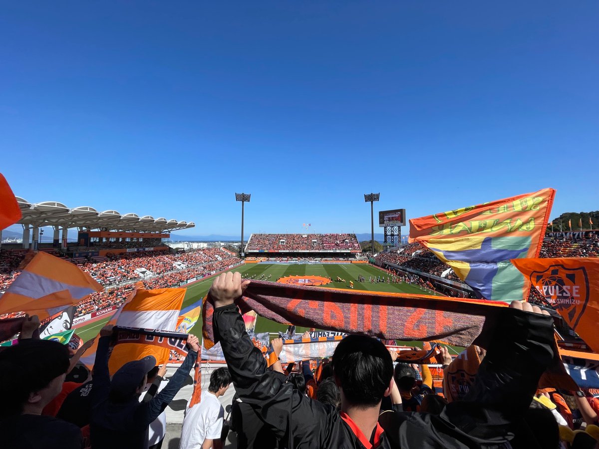 清水エスパルス サンバ隊公式 tweet media
