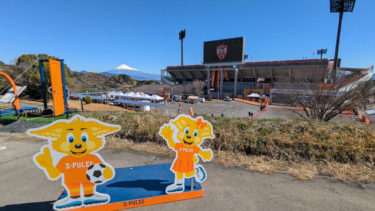清水エスパルス サンバ隊公式 tweet media