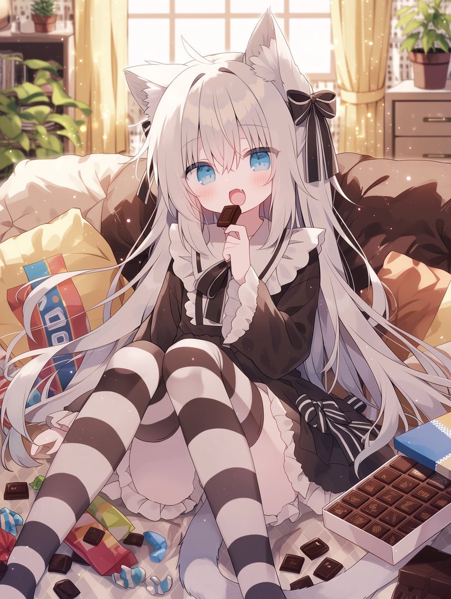 ComikeMaster's tweet photo. 今日はホワイトデーにゃー🐾お返しは3倍返しで頼むのにゃー🐈🎁 https://t.co/m4qBlzyys3