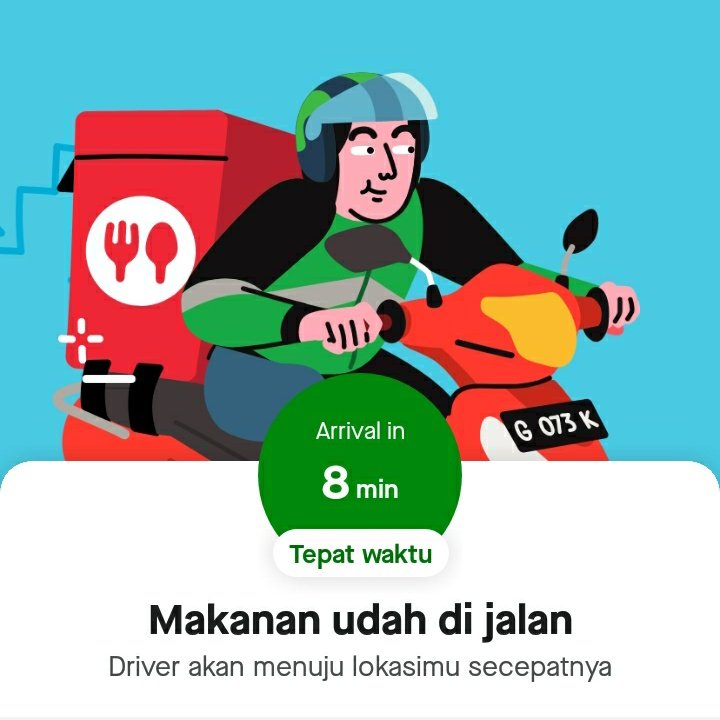 kalo kaya gini tuh tandanya apa ya? biasanya kan tracking di maps gitu ya kalo udh jalan... ini kok kaya gini doang skrg?😭