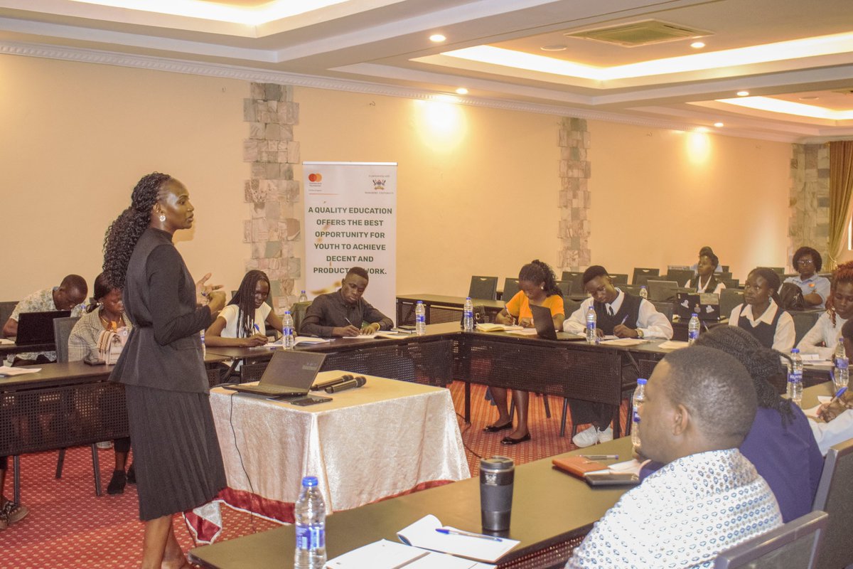 Mastercard Foundation Scholars Program @Makerere tweet media