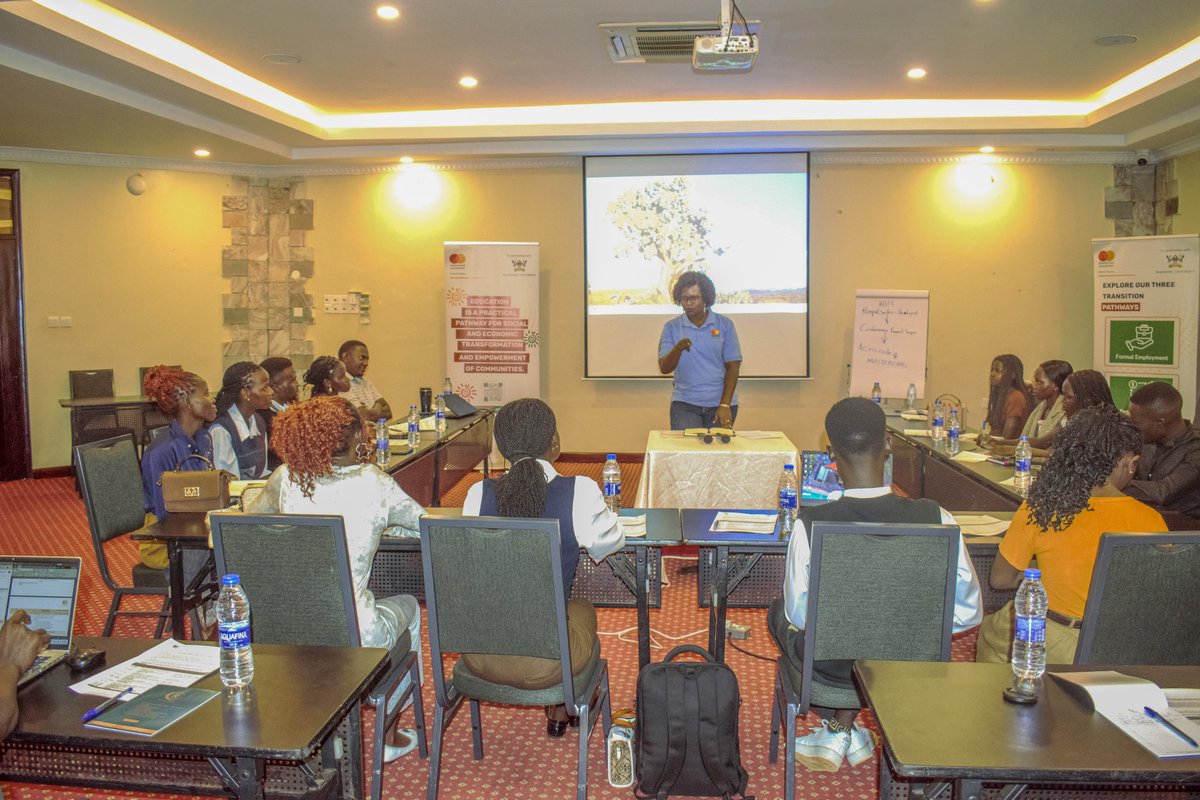 Mastercard Foundation Scholars Program @Makerere tweet media