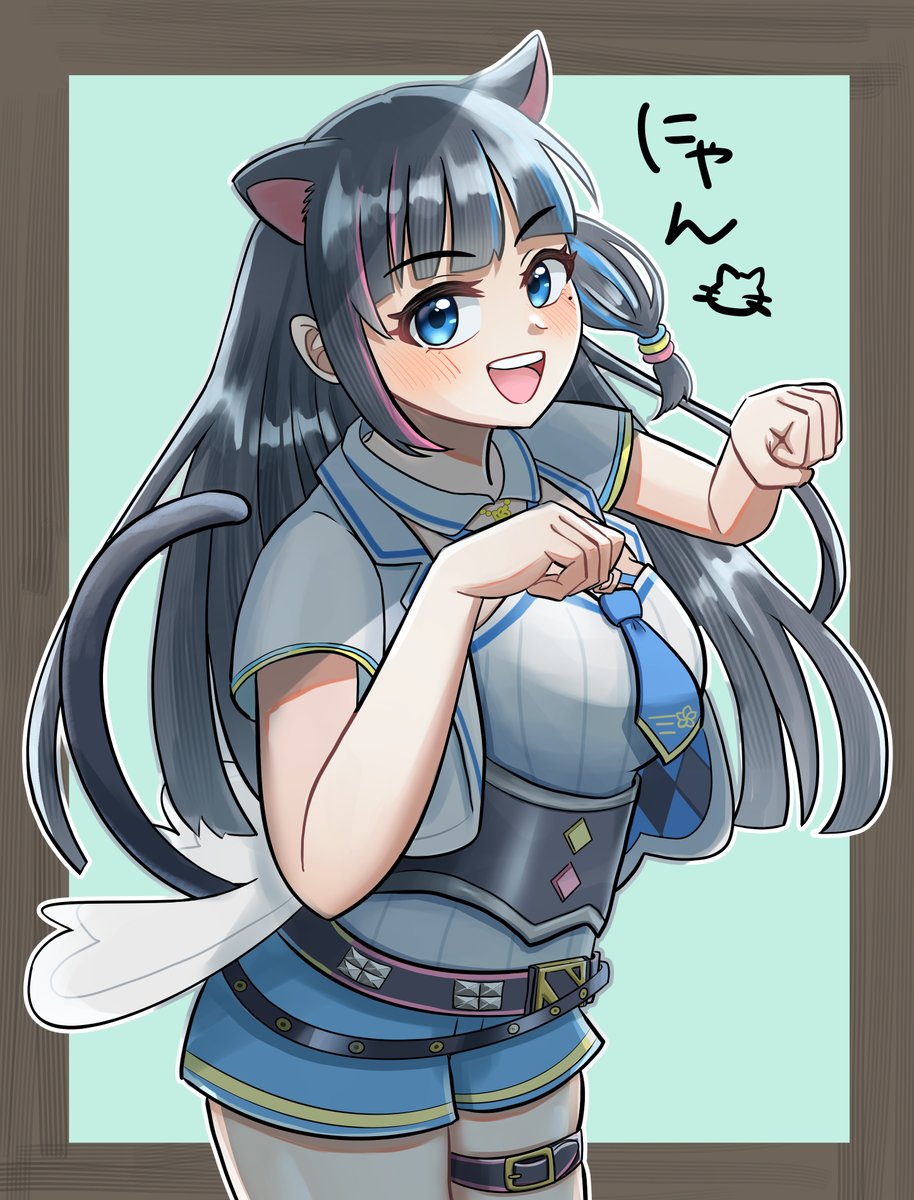 🐈
#葵の絵