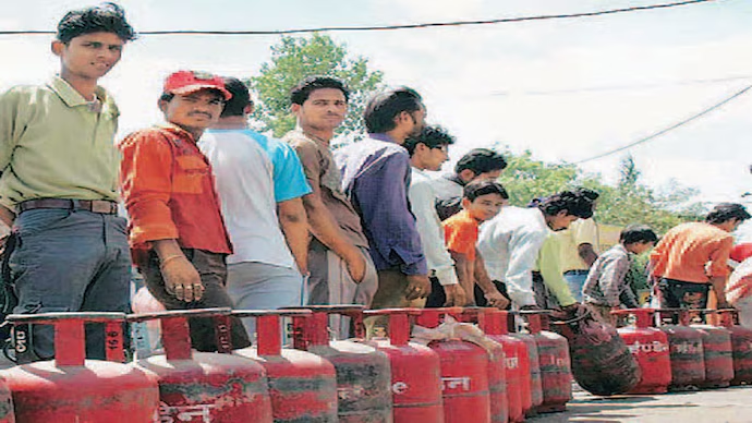 Ask your elders what they endured under the crony capitalism disguised as 'Fabian Socialism' during the Congress decades. 

For half a century, the defining feature of the Indian citizen was standing in a queue begging the State for basic survival.

>  LPG Cylinder Crisis (2012):