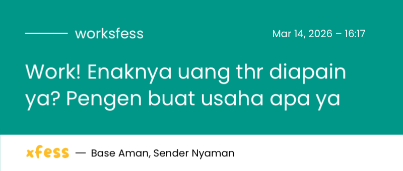 WORK tweet media