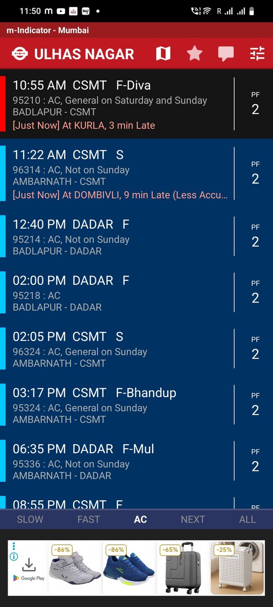 Haswanivicky's tweet photo. @srdomcogbbcr @srdombct @drmmumbaicr @Central_Railway @RailMinIndia @RailwaySeva @AshwiniVaishnaw @railcomplaint why railway is taking 2rs and giving benefits of 1rs only?Why our hard earn money it takes from us and not gives service of AC local train in morning from ambernath! https://t.co/e52YwhC8WS
