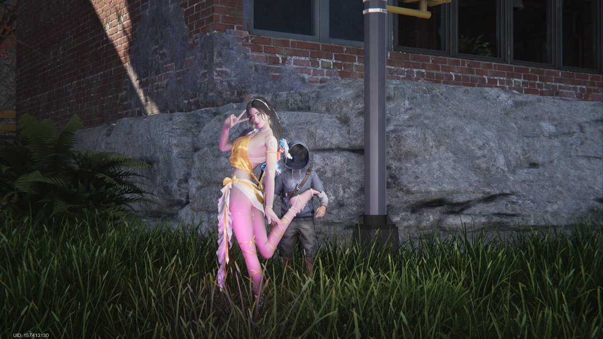ZSmallest's tweet photo. Um, excuse me, sir, where is your head?
#OnceHuman #OnceHumanGame #OnceHumanGameplay #OnceHumanSurvival #Gaming #SurvivalGame @OnceHuman_ https://t.co/4udeEw2gxF
