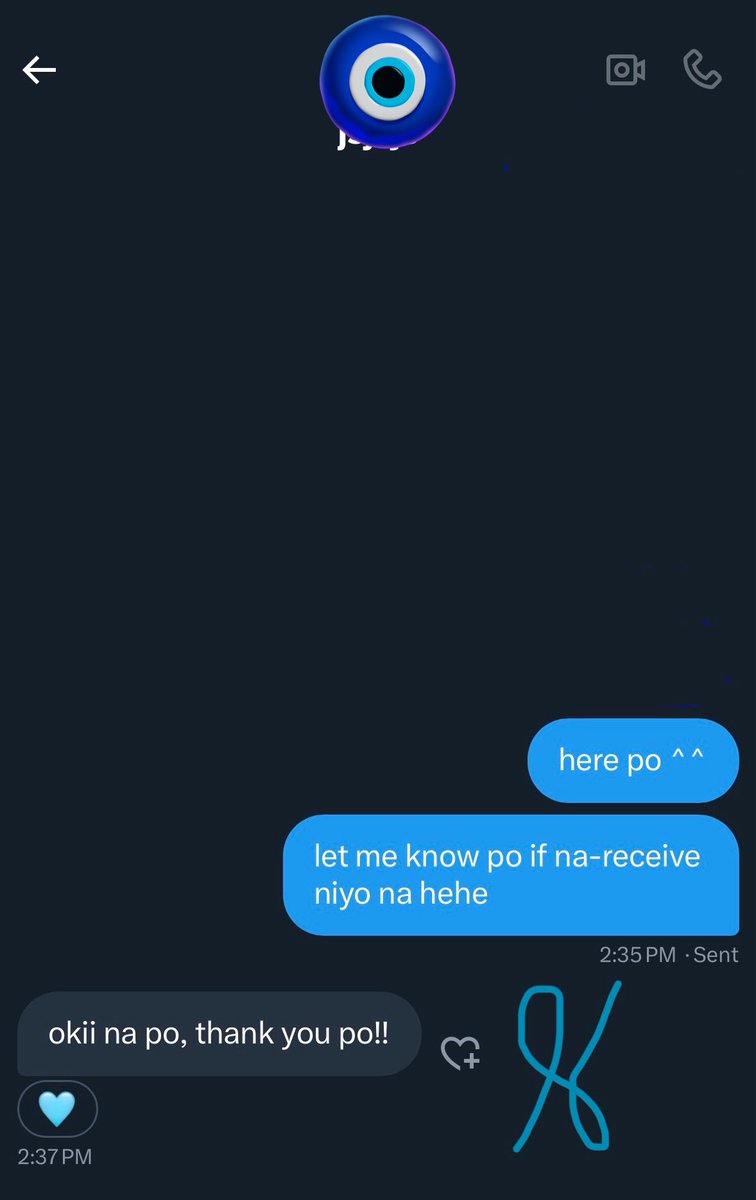 #fromloversaide 💌 | graphic design commission! output was covered for privacy 💗