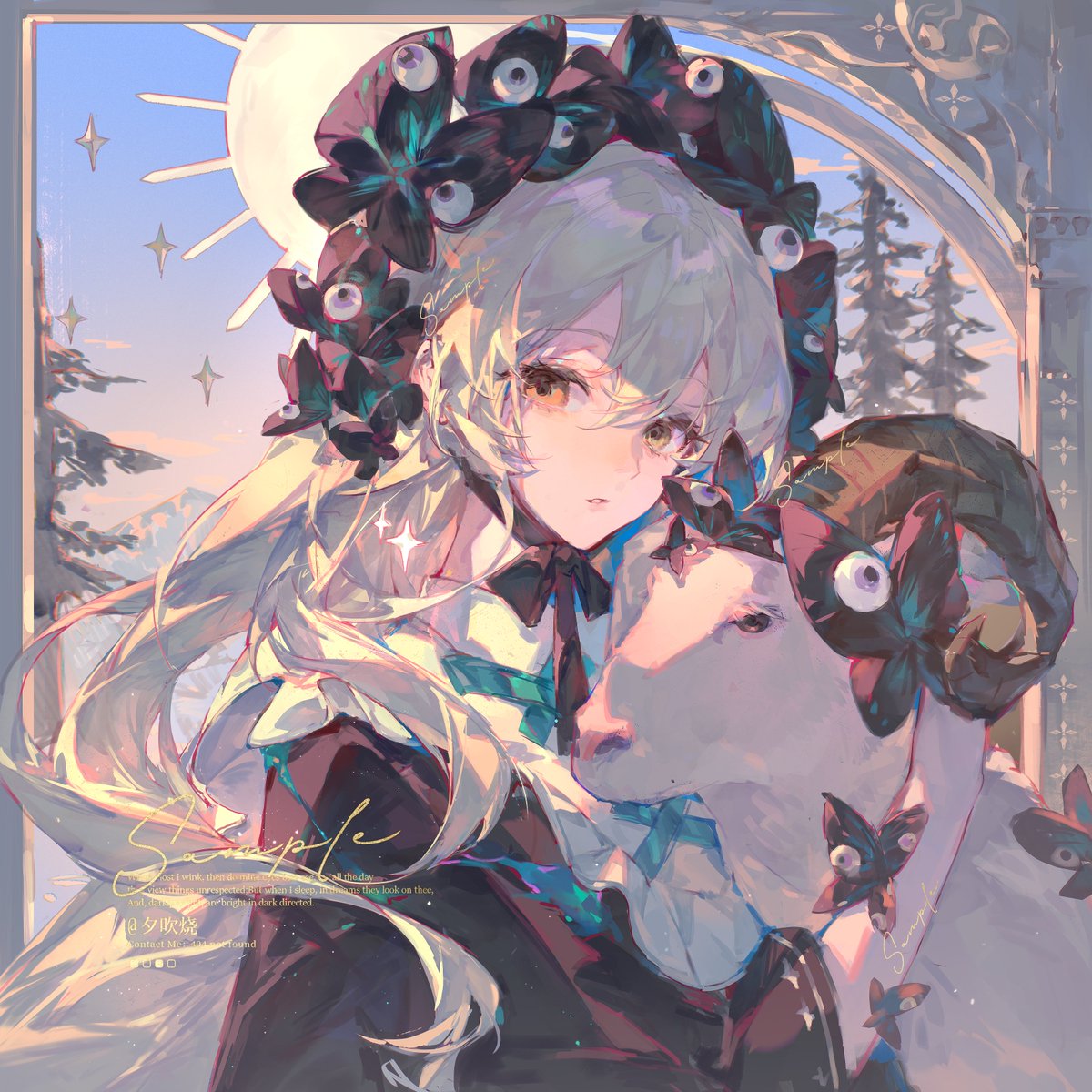 xi_xishao's tweet photo. #commission https://t.co/HlFLp5g4XY