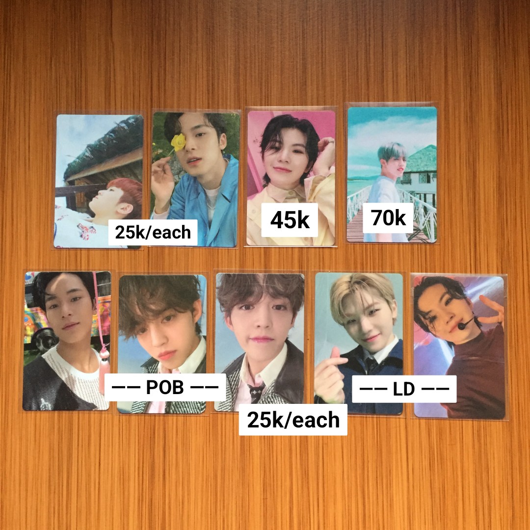najaemcutiepie's tweet photo. wts pc seventeen ready ina

- min take 2
- inc all kalo splitpayment 5k, selain 5k kena fee adm
- dom jkt

cus dm yah https://t.co/Q0ZxFpeLTU