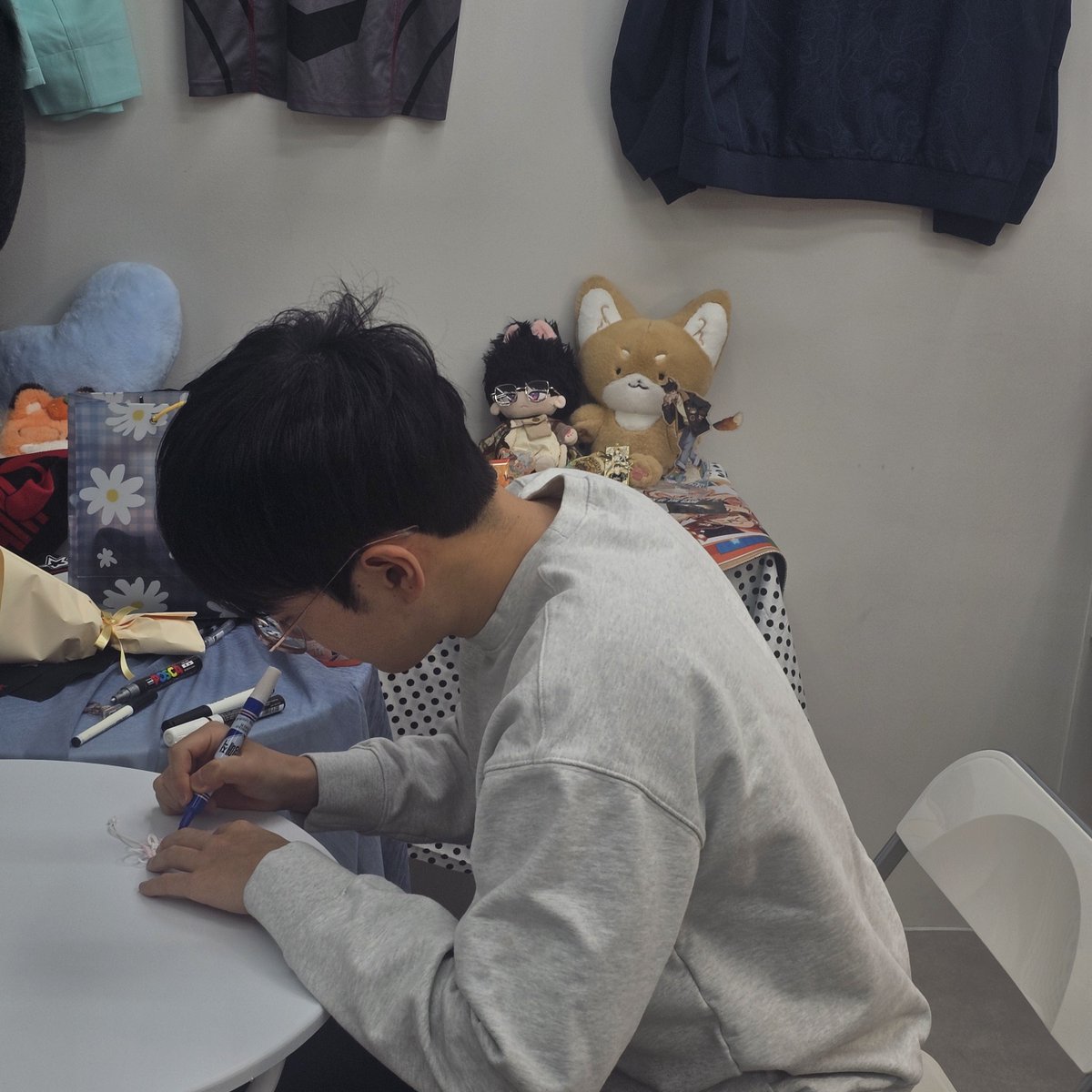 Scout선수님 방문해주셨습니다!