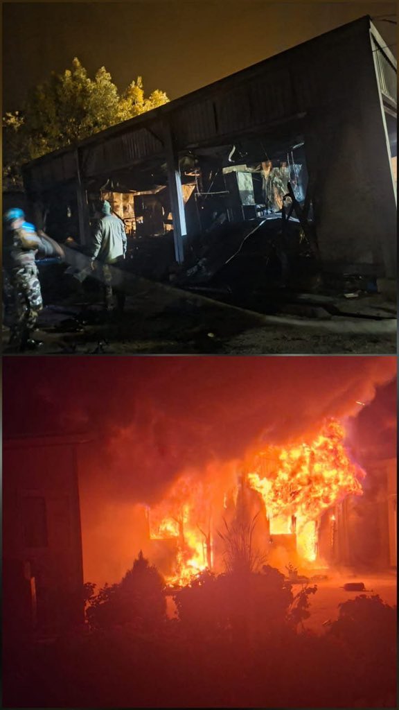 For the second time this week, Israel deliberately bombed UN peacekeepers in Lebanon.

This violates International Humanitarian Law (IHL), Geneva Conventions, Rome Statute of the ICC, 1994 Convention, the UN Charter and Security Council Mandates.

Israel's impunity must end!