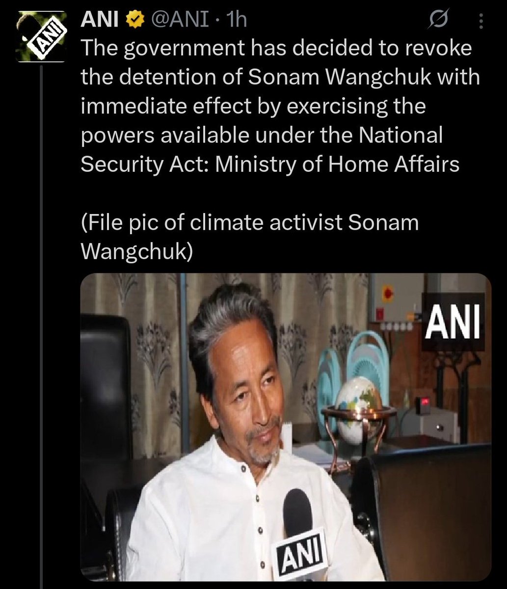 I am utterly disgusted and deeply alarmed by what is unfolding.

If the National Security Act, a law meant exclusively for genuine threats to the nation, can be slapped on someone one day and arbitrarily revoked the next at the government’s convenience, then the NSA itself