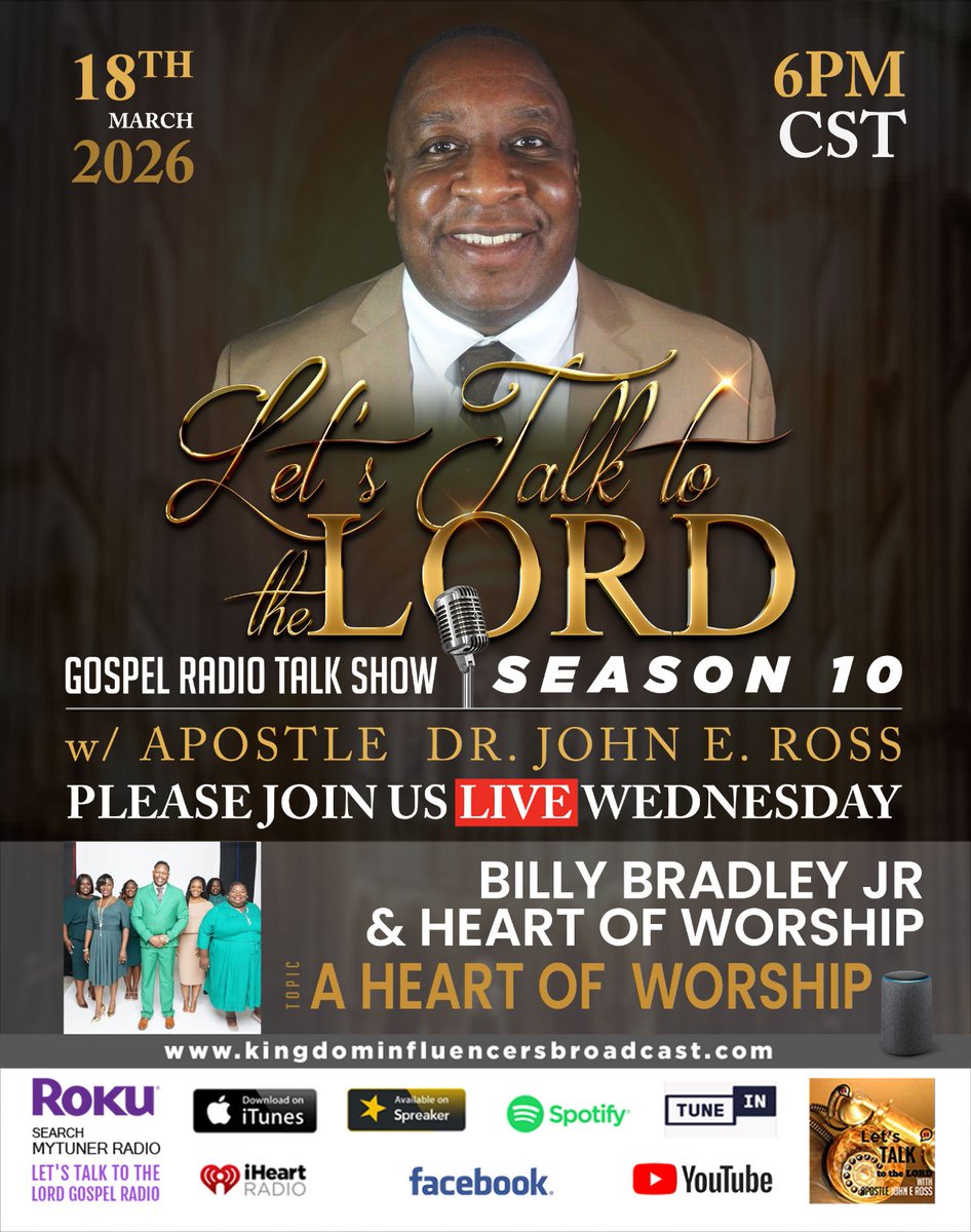 Apostle John E Ross tweet media