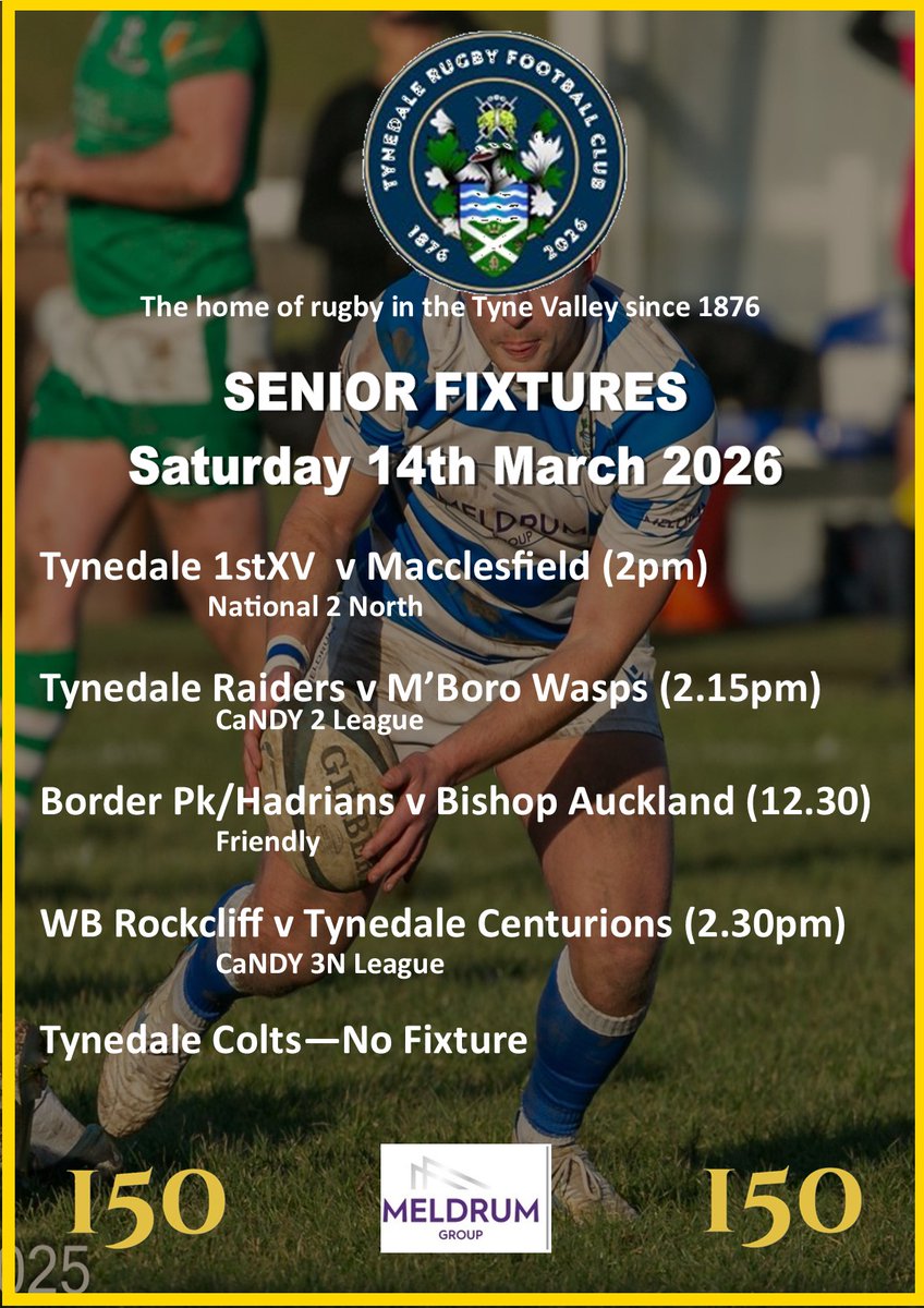 Tynedale RFC tweet media