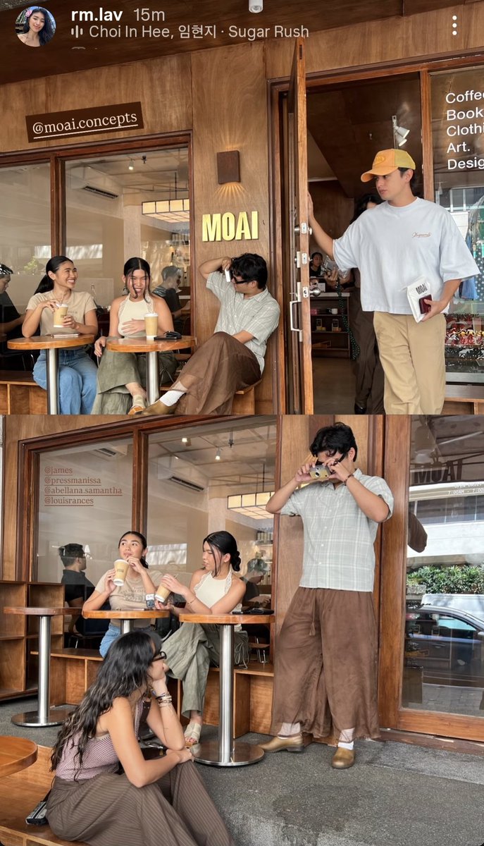 Team Careless having some coffee ☕️.

©️ rm.lav

#JamesReid | James Reid
#IssaPressman