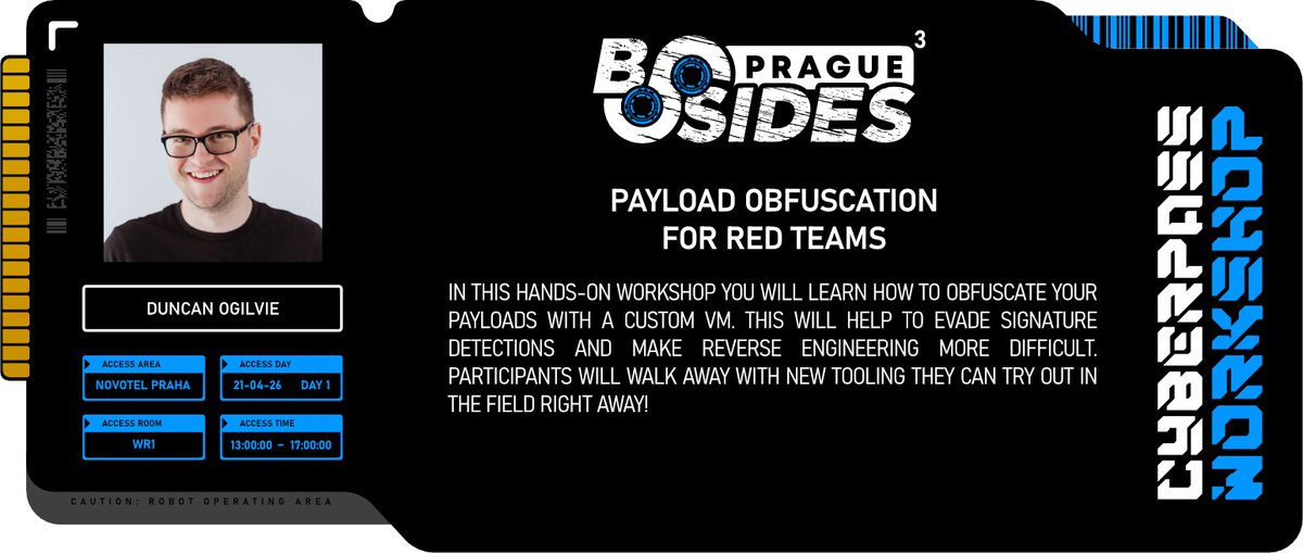 Security BSides Prague tweet media