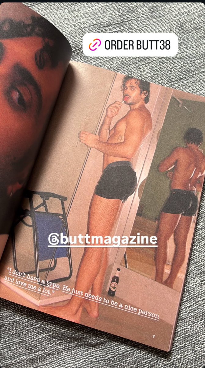 Benny From The Block. 🥐 tweet media