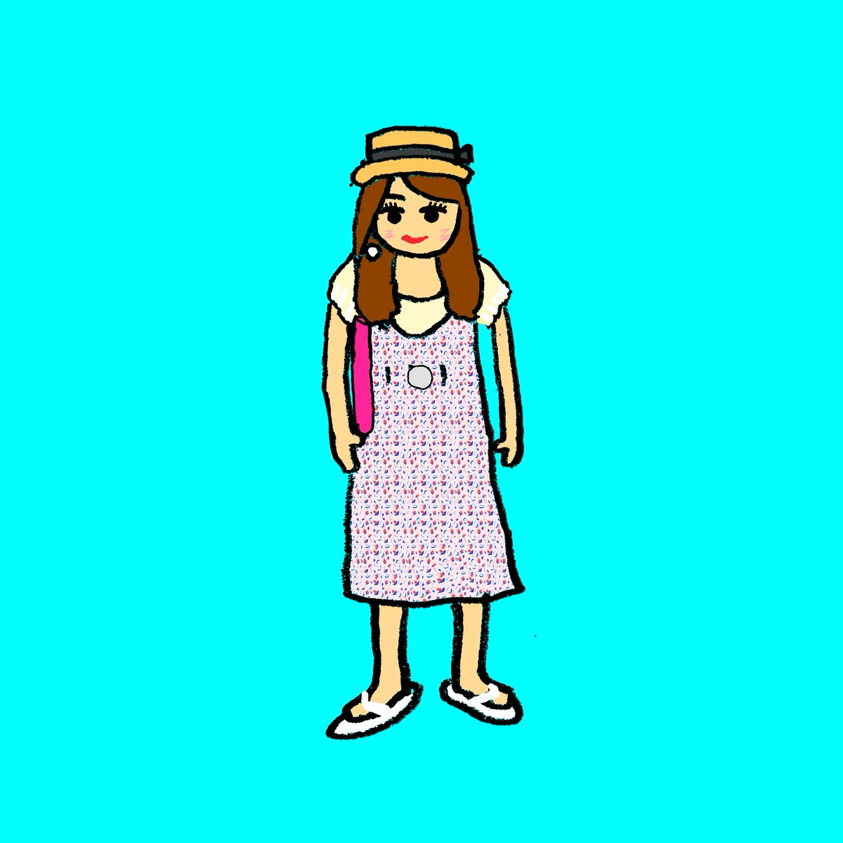 【過去のイラスト紹介】
日常的な方々もたくさん描かせていただいています。
#イラスト　＃NFT