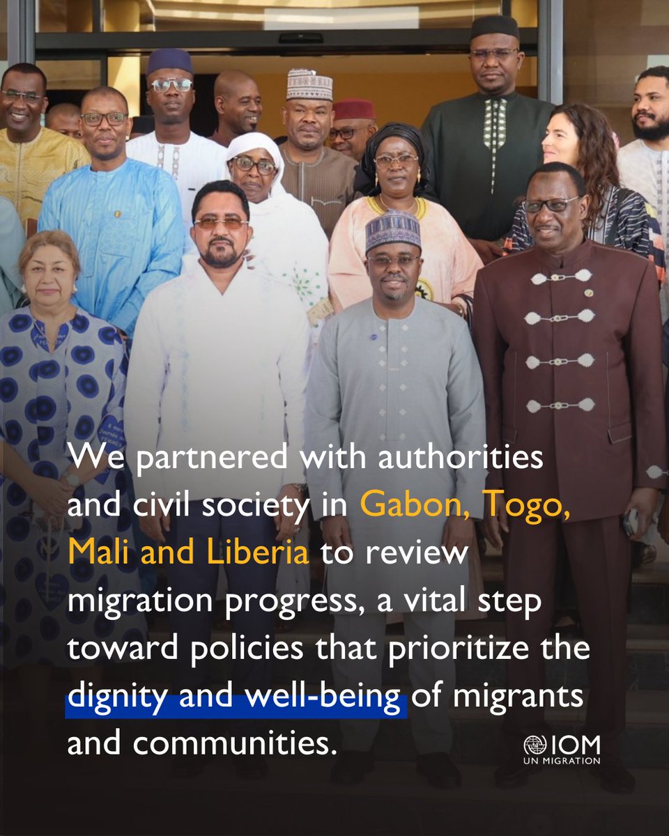 IOM West and Central Africa 🇺🇳 tweet media