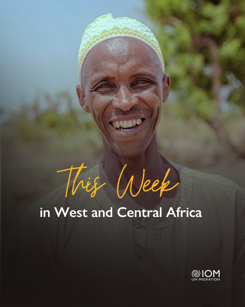 IOM West and Central Africa 🇺🇳 tweet media