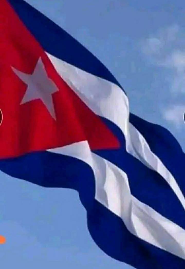 Por esta bandera de la estrella solitaria, que ondea firme, histórica y soberana lucharemos hasta las últimas consecuencias.#CubaEstáFirme #CubaVencerá #100AñosConFidel <a href="/DiazCanelB/">Miguel Díaz-Canel Bermúdez</a> <a href="/DrRobertoMOjeda/">Dr. Roberto Morales Ojeda</a> <a href="/PartidoPCC/">Partido Comunista de Cuba</a> .